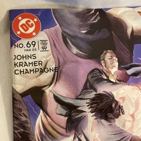 JSA Vol 1 #69 JSA/JSA, Chapter 2: Guardian Angels 2005 Alex Ross Cover Geoff Joh - Picture 6 of 11